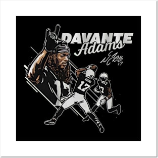 davante adams Posters and Art